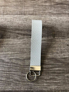 Chevron Faux Leather, Key Fobs