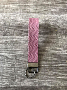 Chevron Faux Leather, Key Fobs