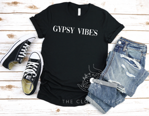 "Gypsy Vibes"-T-Shirt