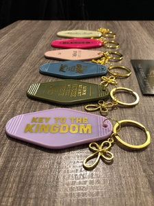 Vintage Hotel Key Chains