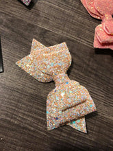 Load image into Gallery viewer, Pretty In Glitter-Pink Tone Hair Bow Collection
