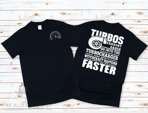 Turbo Witchcraft T-Shirt