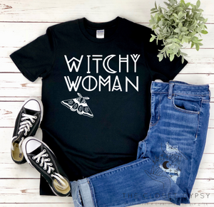 "Witchy Woman"- T-Shirt