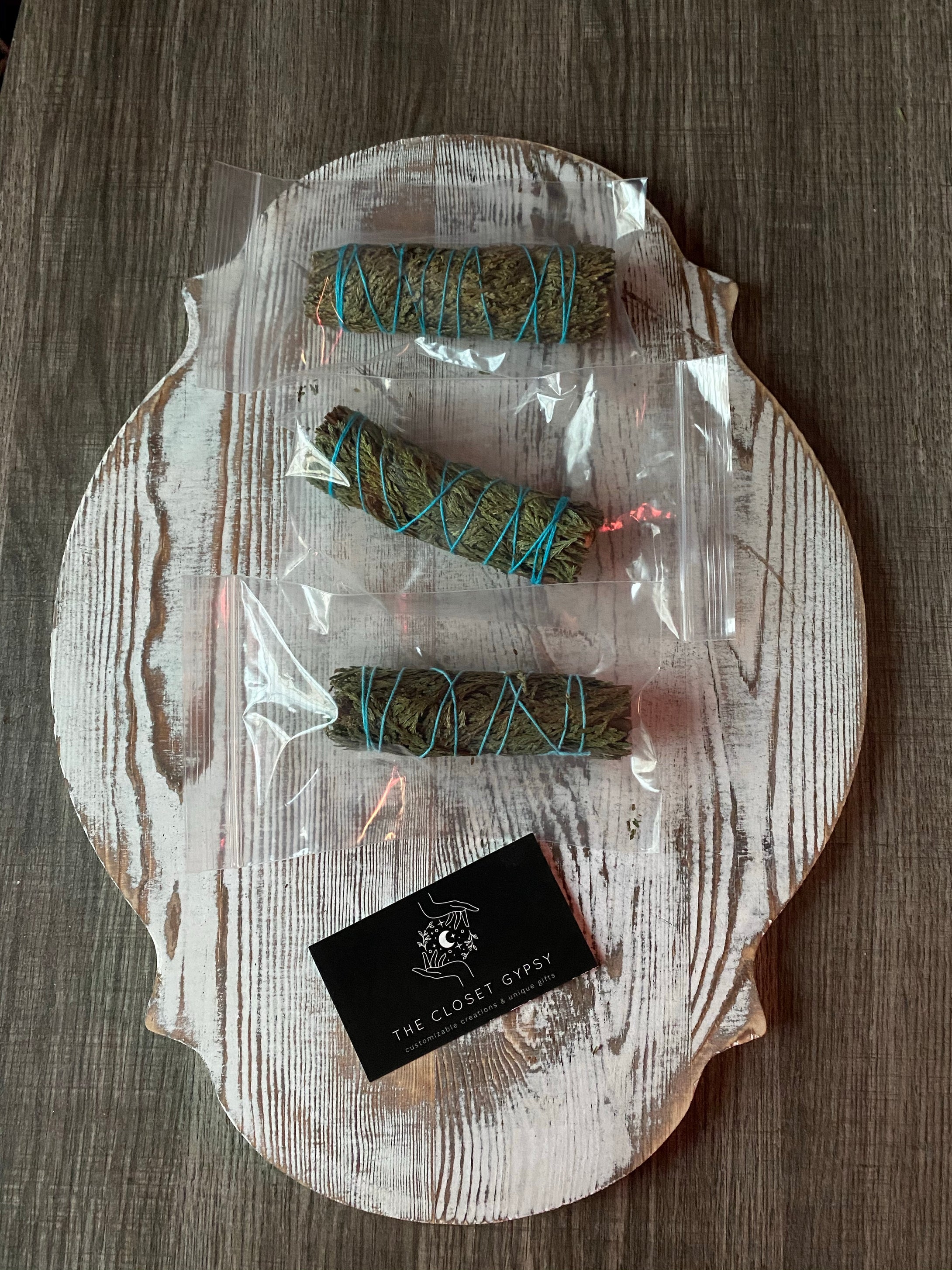 Cedar Smudging Bundle