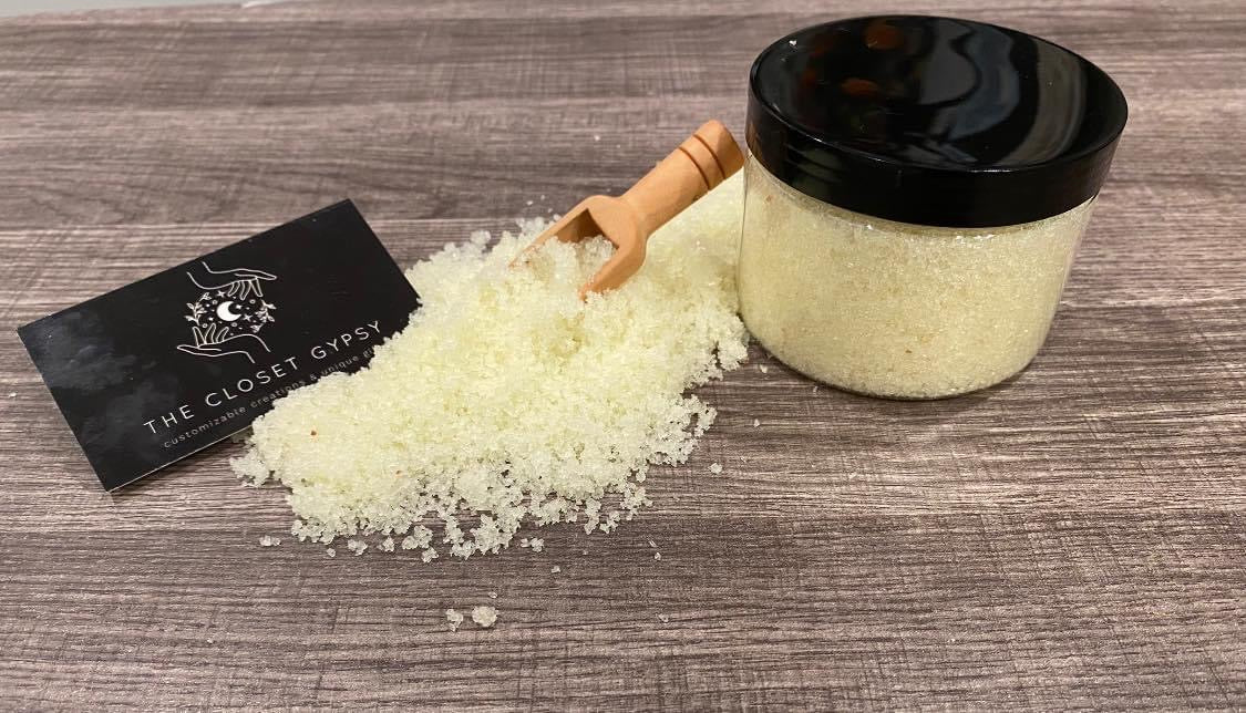 Hemp Bath Salt/Foot Soak