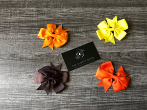 “Harvest Pumpkin”-Tiny Bow Collection