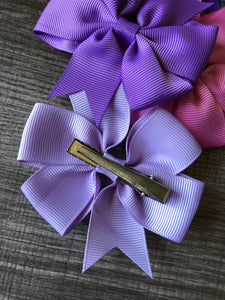 “The Color Purple”-Tiny Bow Collection