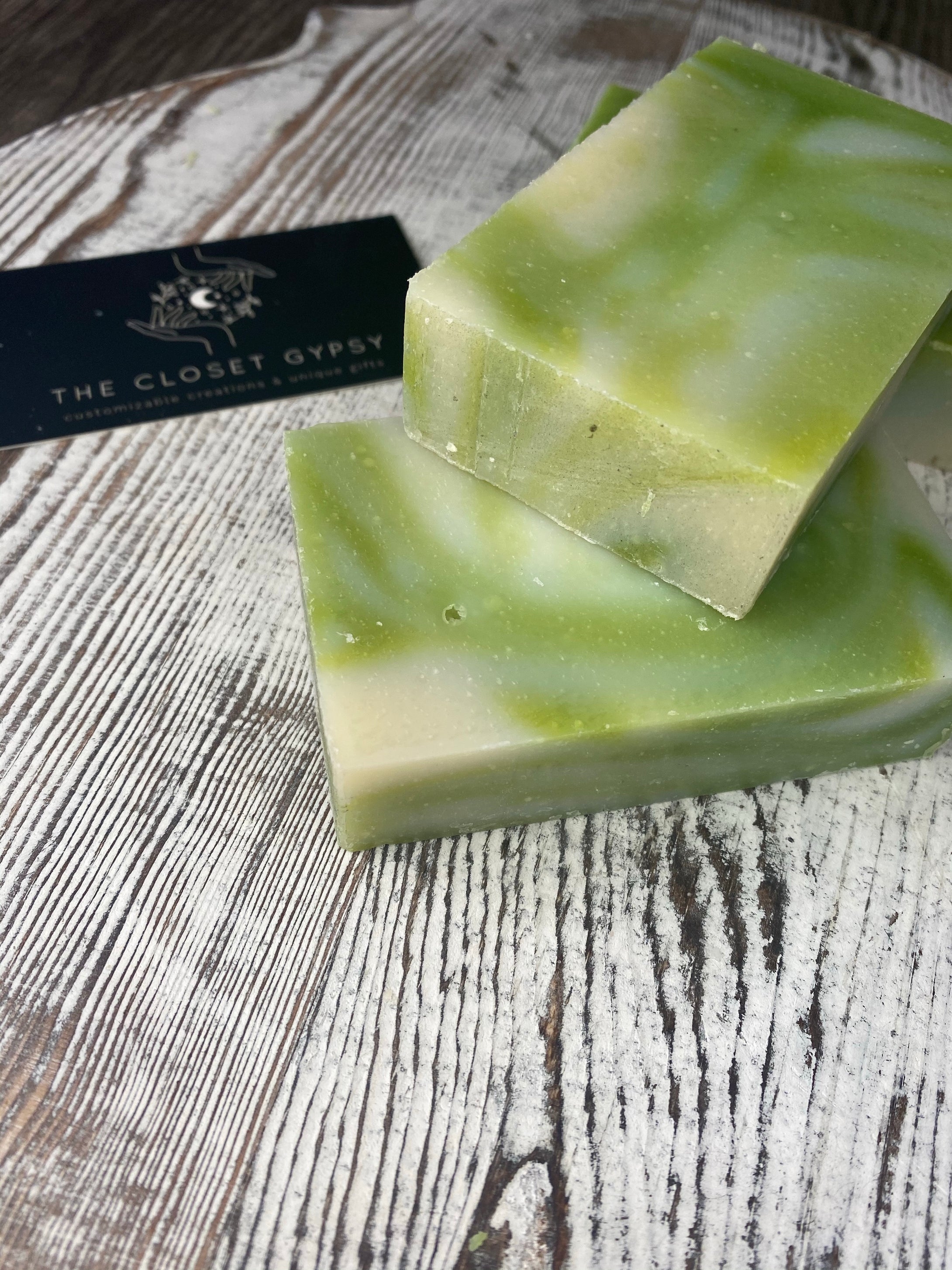 Mint Tea Handmade Soap