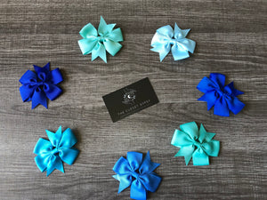 “Blue Moon”-Tiny Bow Collection