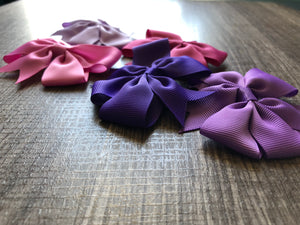 “The Color Purple”-Tiny Bow Collection