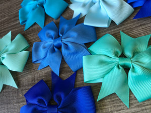 “Blue Moon”-Tiny Bow Collection