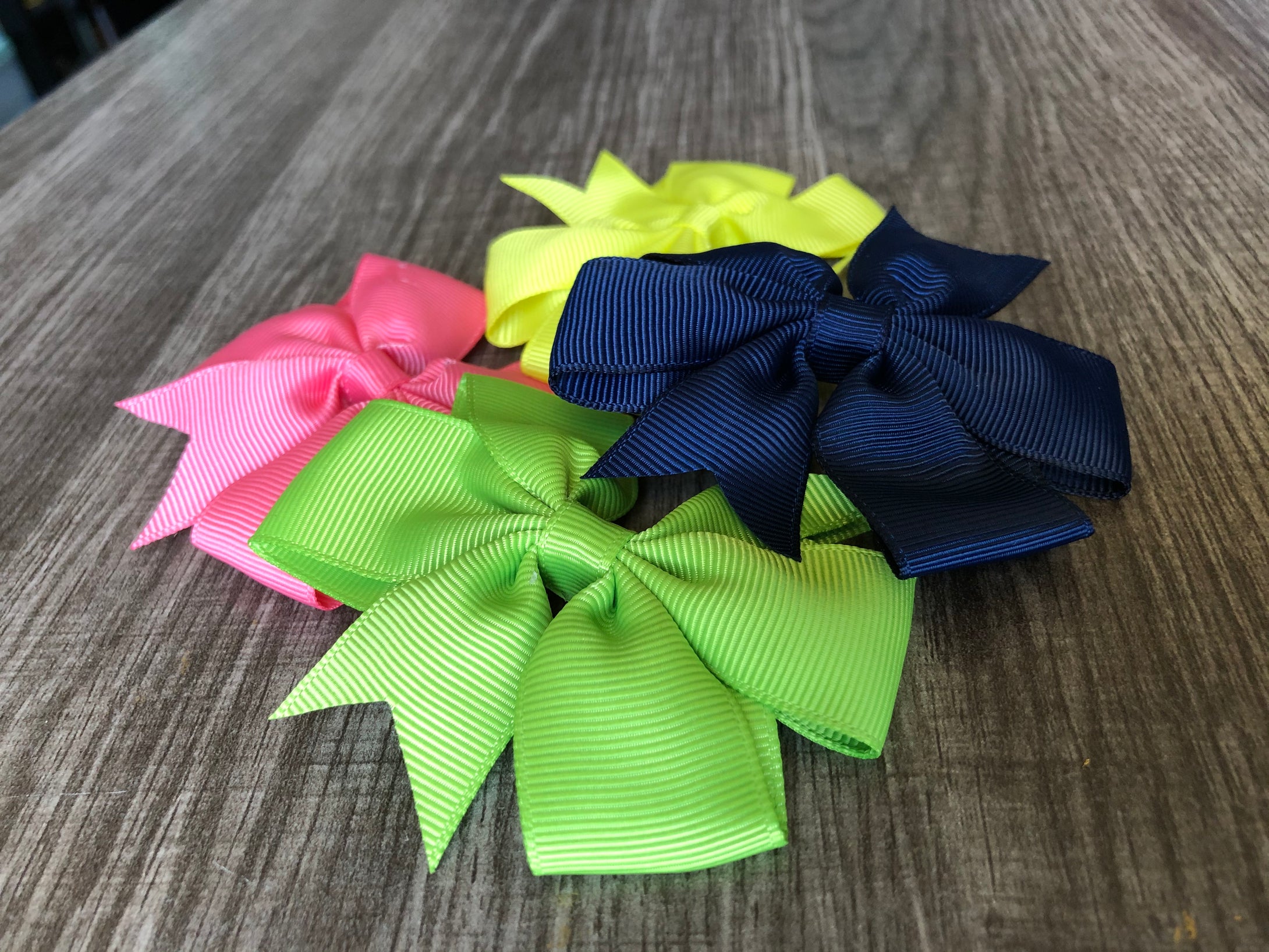 “Neon Summer”-Tiny Bow Collection