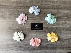 “Pastel Beauty”-Tiny Bow Collection