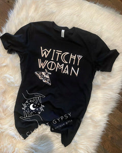 "Witchy Woman"- T-Shirt