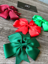 Load image into Gallery viewer, “Christmas Angel”-Tiny Bow Collection
