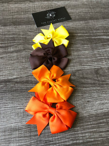 “Harvest Pumpkin”-Tiny Bow Collection