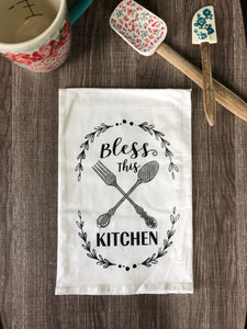 “Bless This Kitchen”-Flour Sack Towel