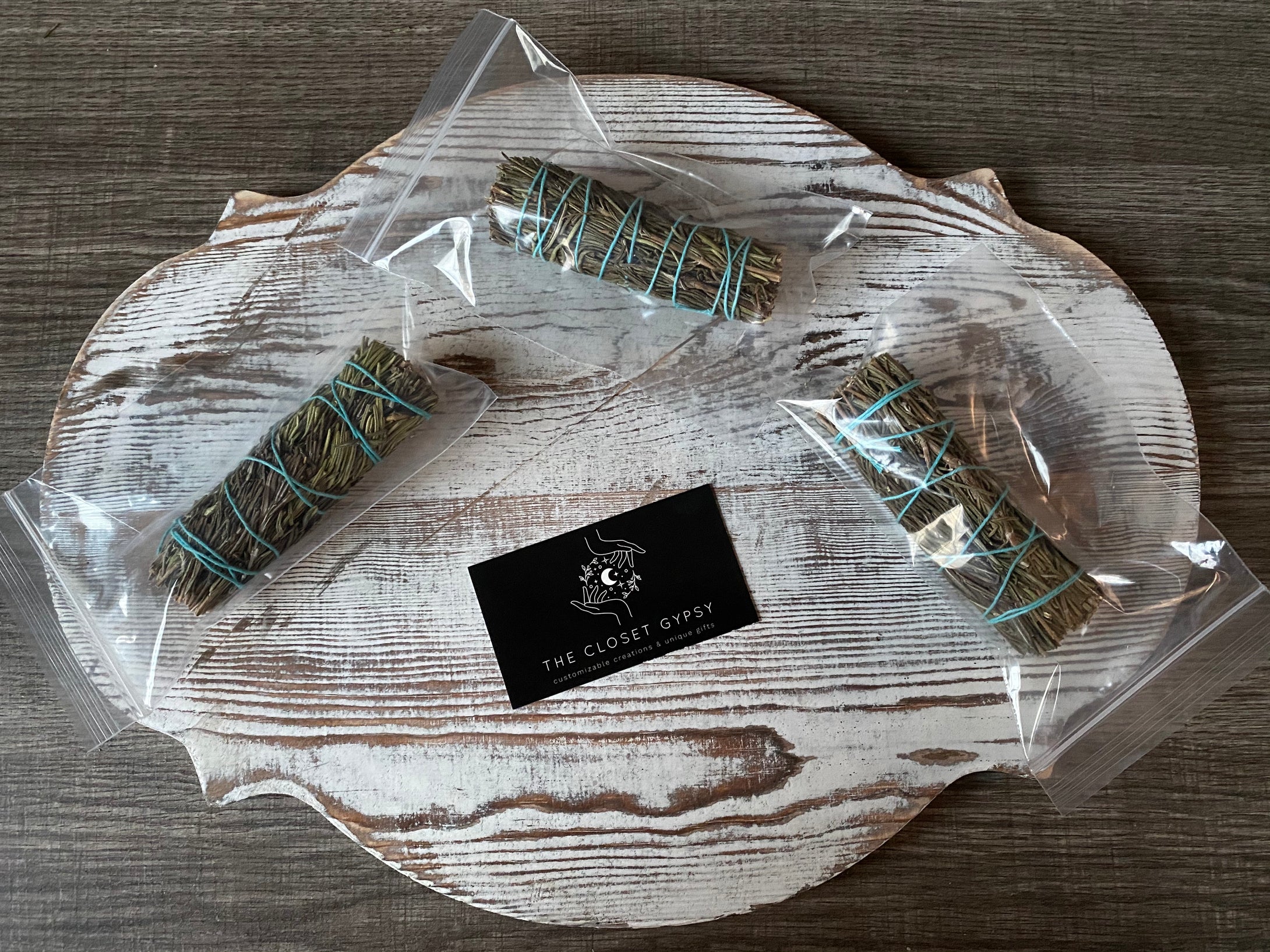 Rosemary Smudging Bundle