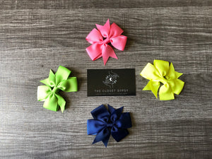 “Neon Summer”-Tiny Bow Collection