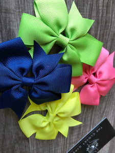 “Neon Summer”-Tiny Bow Collection