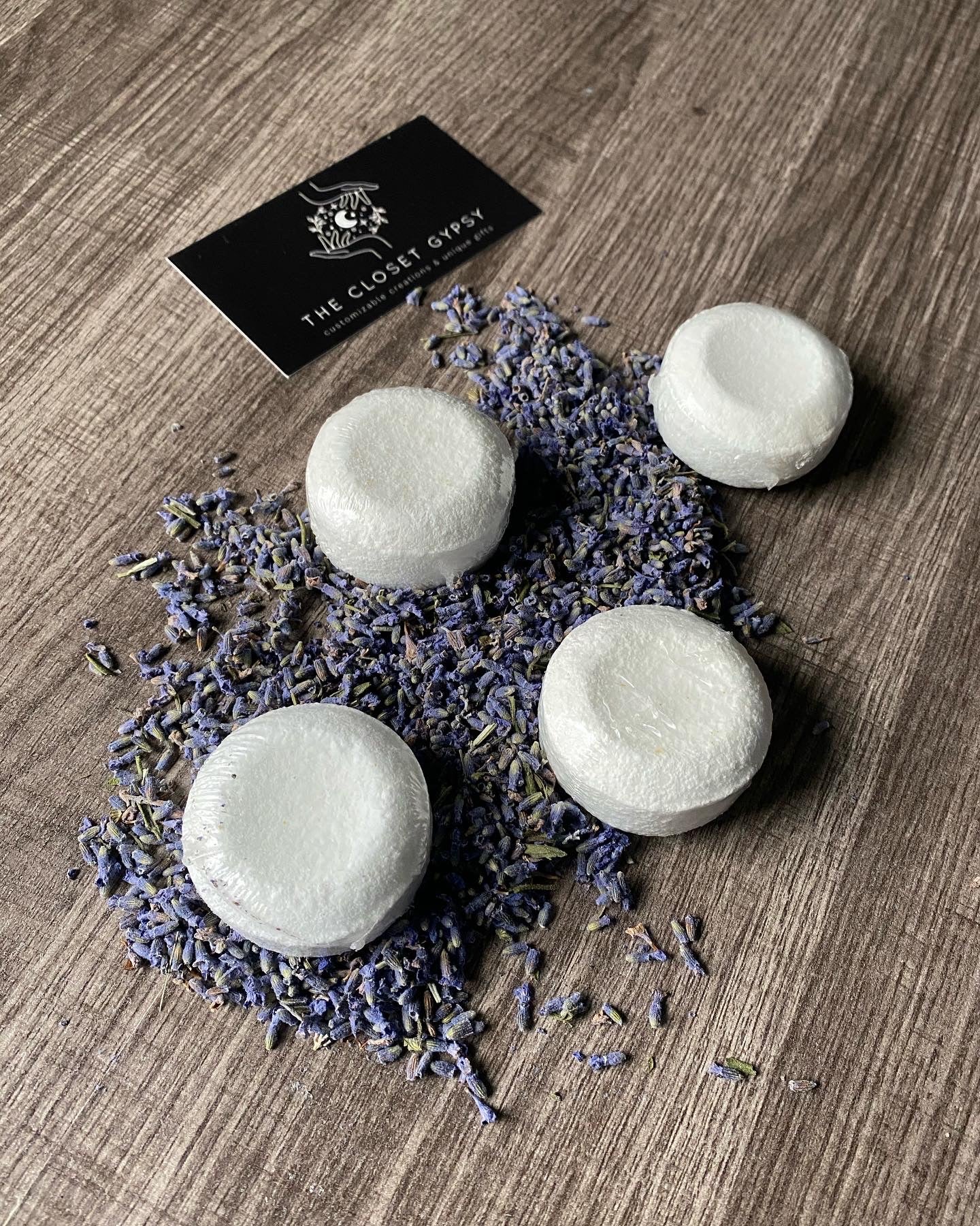 Epsom Salt Shower/Bath Bombs